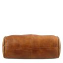 Antigua Travel Leather Duffle/Garment bag Brown TL142341