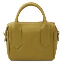 Jade Handtasche aus Leder Grün TL142359