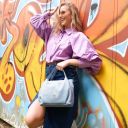 Nora Soft Leather Handbag Светло-голубой TL142372