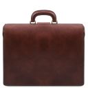 Canova Leather Doctor bag Briefcase 3 Compartments Brown TL142352