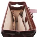 Canova Borsa Medico in Pelle 3 Scomparti Testa di Moro TL142352