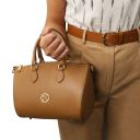 Layla Leather Duffle bag Coffee TL142399