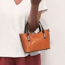 Amelia Leather Tote Зеленый TL142406