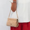 Eloise Bolso con Bandolera en Piel de Gamuza Violeta TL142400