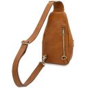 Kevin Sac Bandoulière en Cuir Naturel TL142423