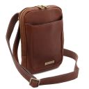 Mark Sac Bandoulière en Cuir Marron TL142428