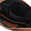 Mark Sac Bandoulière en Cuir Marron foncé TL142428