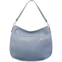 Brenda Borsa a Spalla in Pelle Morbida Bianco TL142450