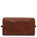 TL Voyager Travel Leather Duffle bag - Large Size Honey TL141794