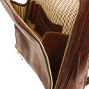 Bangkok Leather Laptop Backpack Черный TL141063