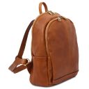 Canberra Zaino in Pelle 2 Scomparti Naturale TL142460