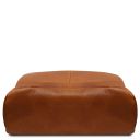 Canberra 2 Compartments Leather Backpack Natural TL142460