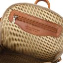 Canberra Zaino in Pelle 2 Scomparti Nero TL142460