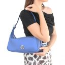 Miranda Schultertasche aus Weichem Leder Bordeaux TL142467