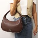 Michelle Borsa Hobo in Pelle Talpa scuro TL142477