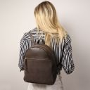 Arco Leather Backpack Cognac TL142509