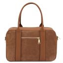 Stephany Leather Handbag Cognac TL142511
