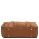 Stephany Handtasche aus Leder Cognac TL142511