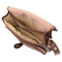 Alessia Sac Bandoulière en Cuir Jaune TL142020