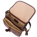 Alessia Borsa a Tracolla in Pelle Verde Foresta TL142020