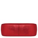 Parfait Metallic Leather Clutch Gold TL142543