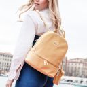 TL Bag Zaino in Pelle Morbida Bianco TL142280