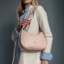 Hoblò Soft Leather Handbag Nude TL142563