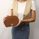 Vera Soft Leather Toiletry Case Lipstick Red TL142438