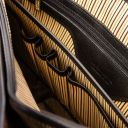 Alessandria Cartable Porte Ordinateur TL SMART Multi Compartiments en Cuir Naturel TL140825