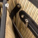 Alessandria Maletín Porta Ordenador TL SMART Multiples Compartimientos en Piel Natural TL140825