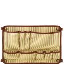 Alessandria Cartable Porte Ordinateur TL SMART Multi Compartiments en Cuir Naturel TL140825