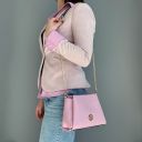 Abby Leather Handbag Ballet Pink TL142500