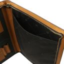Tiberio Leather Document Case Коричневый TL142556