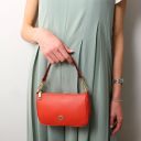 Parfait Sac à Main en Cuir Corail TL142559