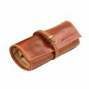 Exclusive Leather Jewellery Case Natural TL141621