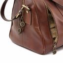 Marco Polo Leather Travel set Dark Brown TL141246
