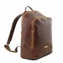 Mumbai Leather Backpack Коричневый TL141715