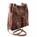 Melissa Lady Leather bag Brown TL140928