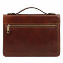 Eric Leather Crossbody Bag Honey TL141443