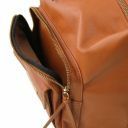 TL Bag Borsa Donna in Pelle Convertibile a Zaino Grigio TL141535