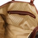 Porto Дорожная кожаная сумка Weekender Темно-коричневый TL140938
