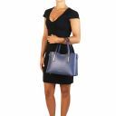 Olimpia Leather tote - Small size Красный TL141521