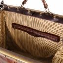Madrid Gladstone Leather Bag - Small Size Honey TL1023