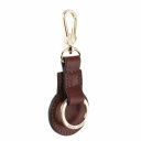Leather key Holder Brown TL141922