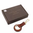 Leather key Holder Темно-коричневый TL141923