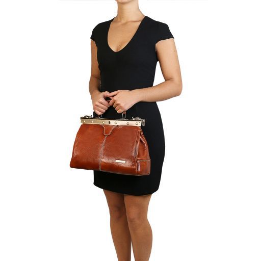Borsa medico in pelle Marrone Borsa medico in pelle Marrone