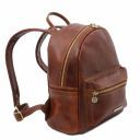 Sydney Leather Backpack Brown TL141979