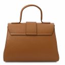 TL Bag Sac à Main en Cuir Gris TL142107