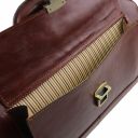 Bernini Exclusive Leather Doctor bag Телесный TL142089