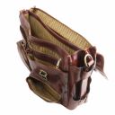 Ventimiglia Leather Multi Compartment TL SMART Briefcase With Front Pockets Коричневый TL142069